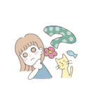 てづくりパステルなものたち（個別スタンプ：20）