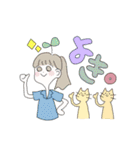 てづくりパステルなものたち（個別スタンプ：29）