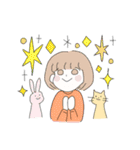 てづくりパステルなものたち（個別スタンプ：35）