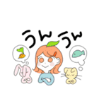てづくりパステルなものたち（個別スタンプ：38）