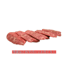 肉で喋ろう（個別スタンプ：25）