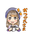 OS☆Uスタンプ2020（個別スタンプ：12）