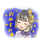 OS☆Uスタンプ2020（個別スタンプ：16）