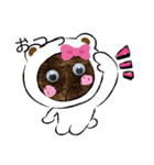 たわしちゃんスタンプ（個別スタンプ：1）