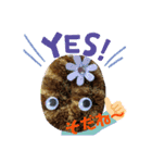 たわしちゃんスタンプ（個別スタンプ：3）