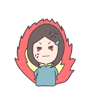 おちびシスターズ（個別スタンプ：32）