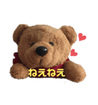 ベトナムのくまごろ（個別スタンプ：1）