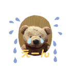 ベトナムのくまごろ（個別スタンプ：4）