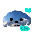 赤 緑 青 黄色のワンちゃんしゅう（個別スタンプ：15）