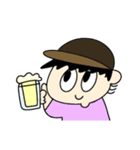 だいくん用のかわいいスタンプ（個別スタンプ：1）