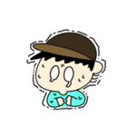 だいくん用のかわいいスタンプ（個別スタンプ：2）