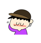 だいくん用のかわいいスタンプ（個別スタンプ：15）