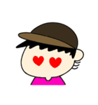 だいくん用のかわいいスタンプ（個別スタンプ：16）