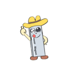 パワーマグネットなごみ君いやし君（個別スタンプ：1）