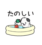 わん様 少し 夏休み（個別スタンプ：32）