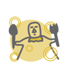 万治くんスタンプ（個別スタンプ：23）