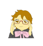 なんともいえないかんじ。（個別スタンプ：1）