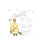 なんともいえないかんじ。（個別スタンプ：2）
