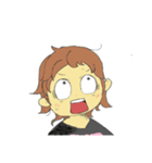 なんともいえないかんじ。（個別スタンプ：3）
