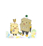 なんともいえないかんじ。（個別スタンプ：4）