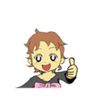 なんともいえないかんじ。（個別スタンプ：5）