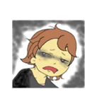 なんともいえないかんじ。（個別スタンプ：6）