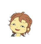 なんともいえないかんじ。（個別スタンプ：7）