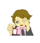 なんともいえないかんじ。（個別スタンプ：8）