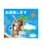 名犬アキナと娘。（個別スタンプ：5）