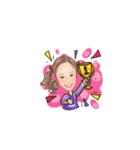 かんなのプライベートスタンプ（個別スタンプ：6）