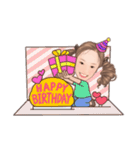 かんなのプライベートスタンプ（個別スタンプ：21）