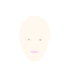 半透明の妖精（個別スタンプ：1）