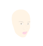 半透明の妖精（個別スタンプ：4）