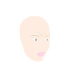 半透明の妖精（個別スタンプ：5）