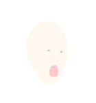 半透明の妖精（個別スタンプ：8）