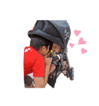 かわい子ちゃんすたんぷ♡（個別スタンプ：1）