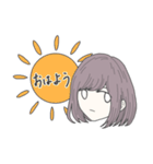 ありがちな女子（個別スタンプ：1）