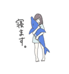 ありがちな女子（個別スタンプ：16）