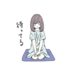 ありがちな女子（個別スタンプ：18）