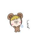 クマの着ぐるみちゃん（個別スタンプ：2）