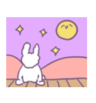 ♡キラキラ☆ウサギちゃん♡（個別スタンプ：24）