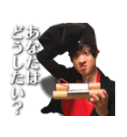 逆翻訳バイヤー高橋❶ 比較的使えますver（個別スタンプ：1）
