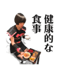逆翻訳バイヤー高橋❶ 比較的使えますver（個別スタンプ：24）