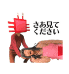 逆翻訳バイヤー高橋❶ 比較的使えますver（個別スタンプ：35）