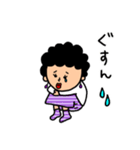 派手めな母（個別スタンプ：24）