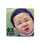 晴架と愉快な仲間たち（個別スタンプ：1）