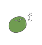目つきが悪い豆の日常スタンプ②（個別スタンプ：3）