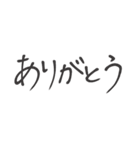 【手書き達筆】ビジネスで使える敬語挨拶（個別スタンプ：14）