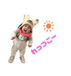 三浦家とゆかいな仲間たち（個別スタンプ：3）