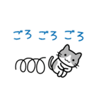 元気なねこさん（個別スタンプ：35）